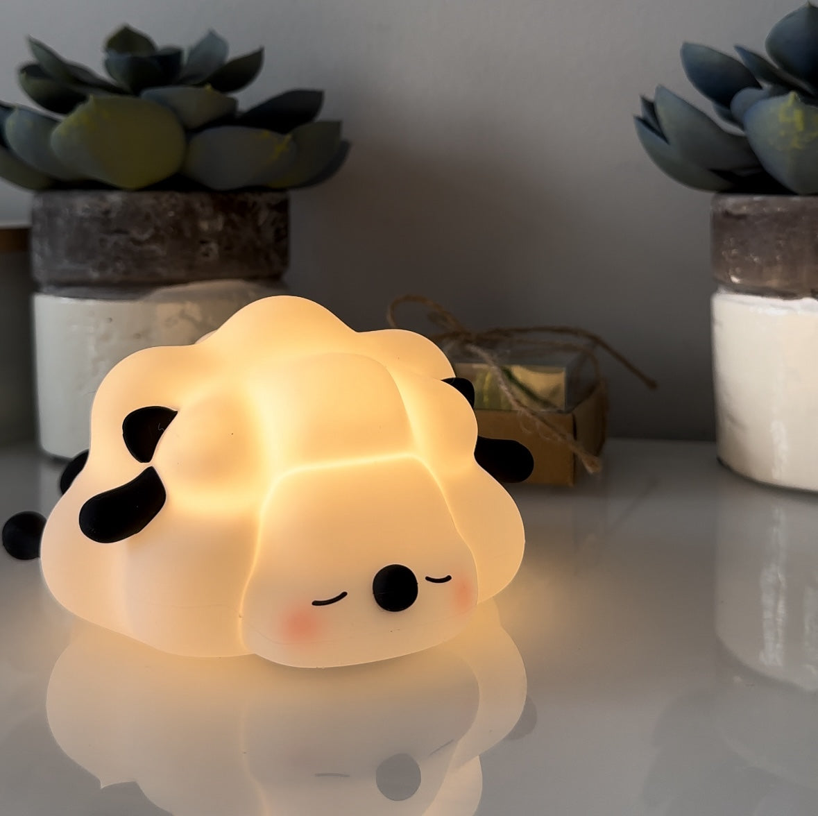 Schattige Nachtlamp Dieren Vriendjes