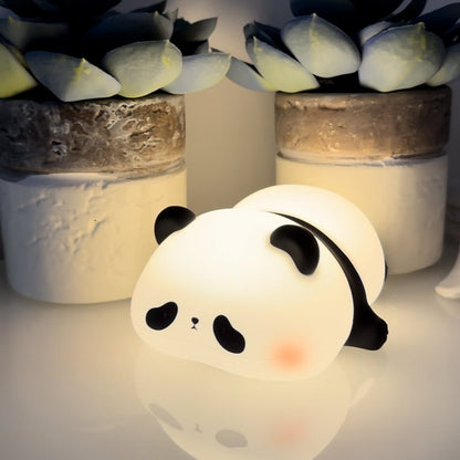 Schattige Nachtlamp Dieren Vriendjes