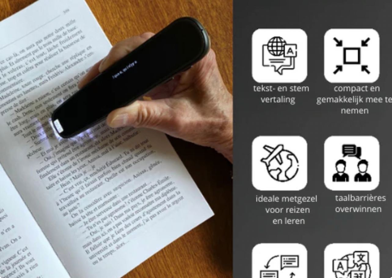 EasyTalk |  Jouw ultieme reisvertaler in zakformaat!
