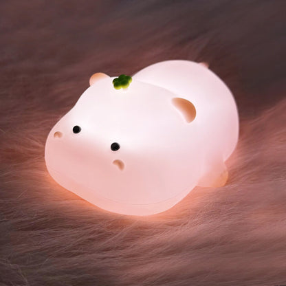 Schattige Nachtlamp Dieren Vriendjes