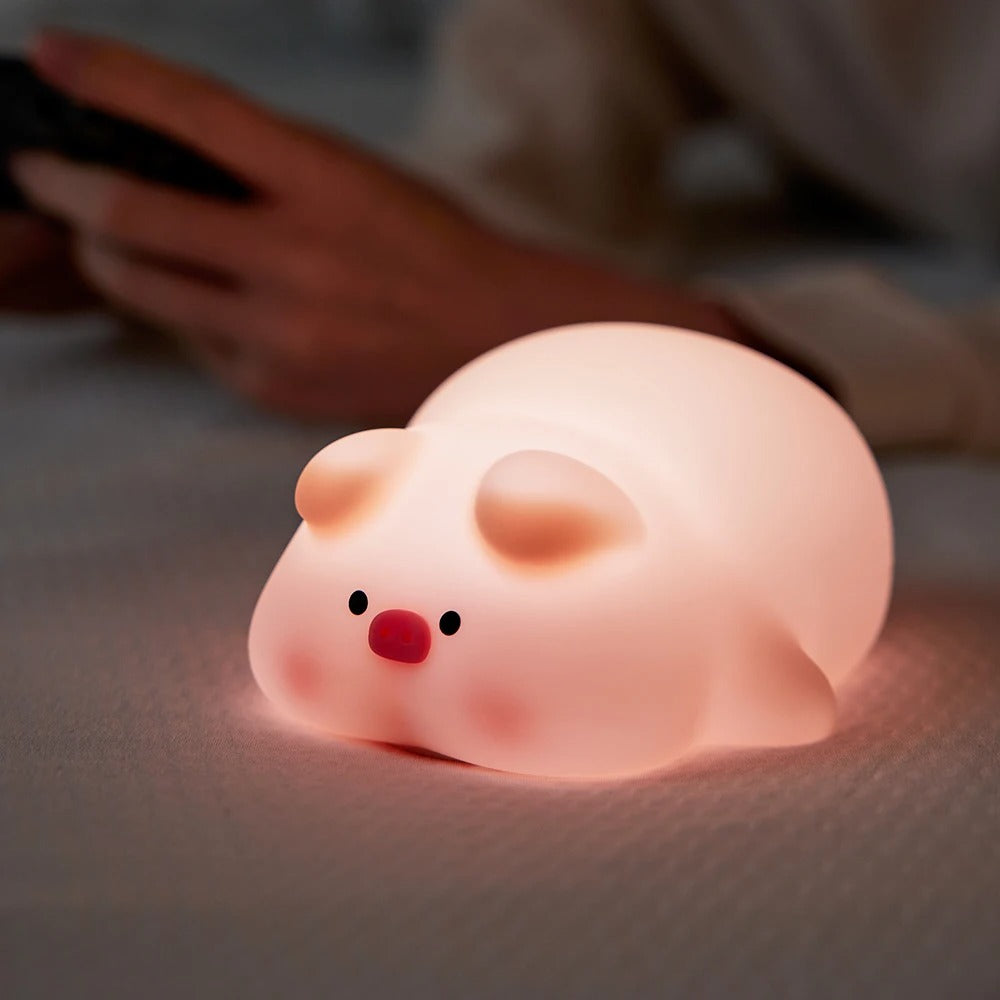 Schattige Nachtlamp Dieren Vriendjes